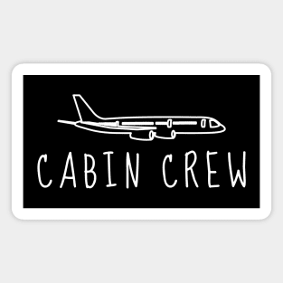 Cabin Crew Magnet